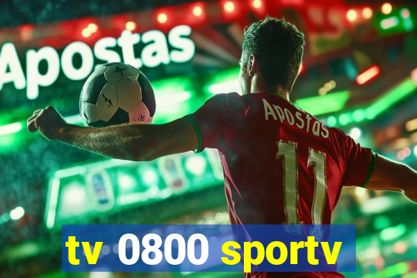 tv 0800 sportv